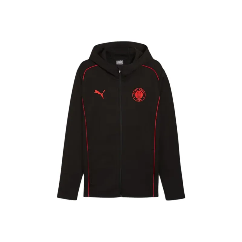 PUMA FC St. Pauli Casuals SS24 Jackets Coats Men's Black-0