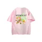 Pink (Floral and Squirrel)
