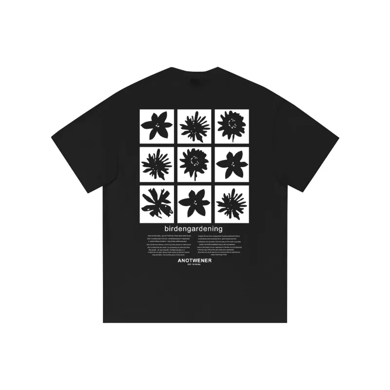 JIANWANG T Shirts Unisex-2