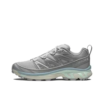 SALOMON XT 6 Abrasion Resistant Quiet Low Top Running Shoes Unisex Gray
