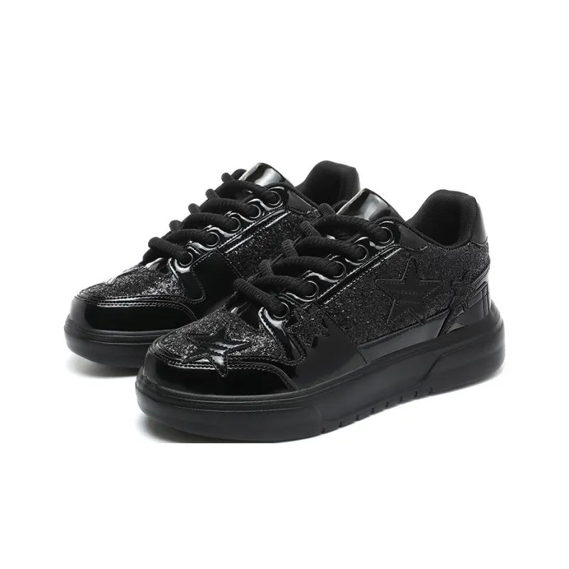 AMICNIEGD Slip Resistant Cushioning Low Top Skateboard Shoes Unisex-10