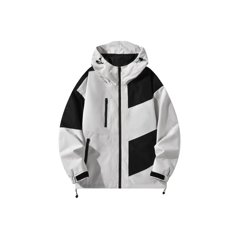 Cost Per Kilo Waterproof And Windproof Windbreaker Jacket Unisex-7