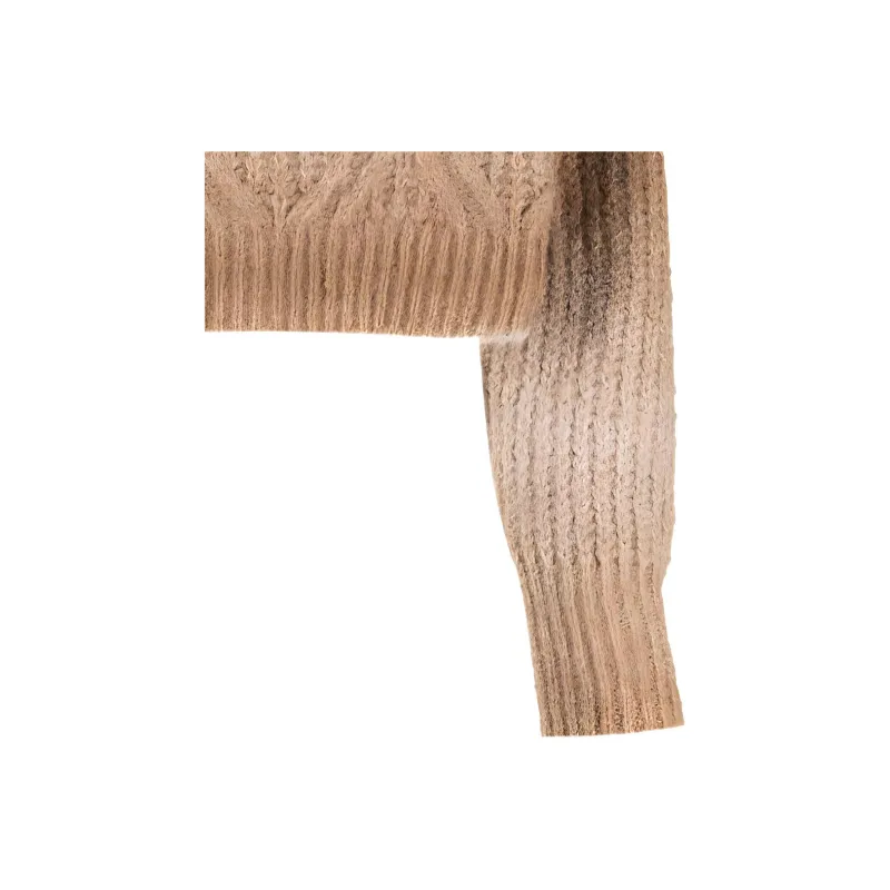 ROBERTO COLLINA Cable knit Cropped Jumper-3