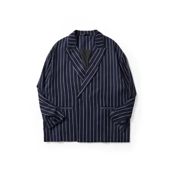 WAYNEXZAVIER Business Suit Men's Blue