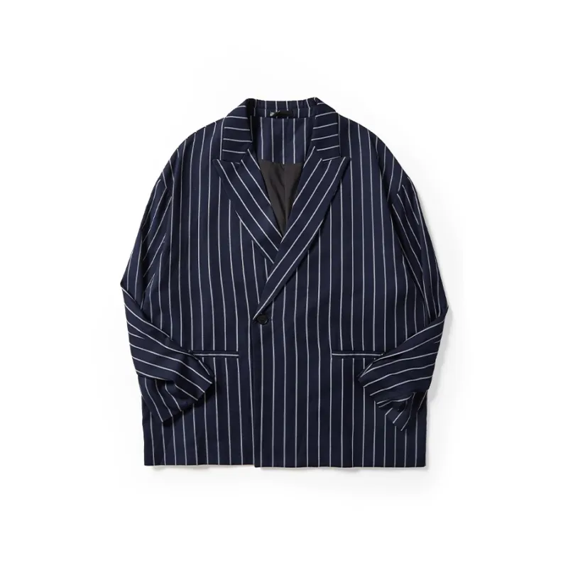 WAYNEXZAVIER Business Suit Men's Blue-0
