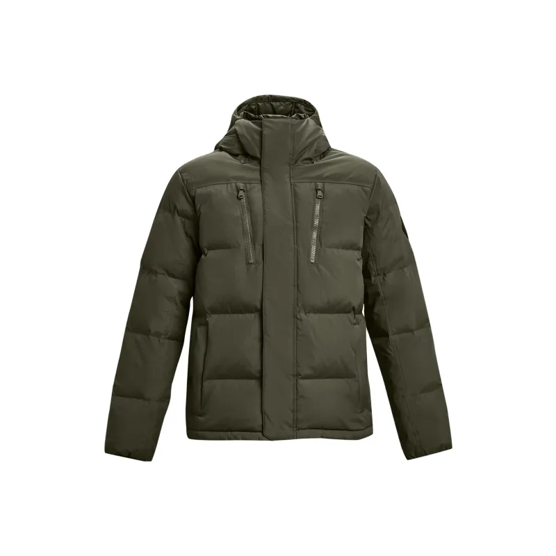 Under Armour Jackets Men Olive Green-0