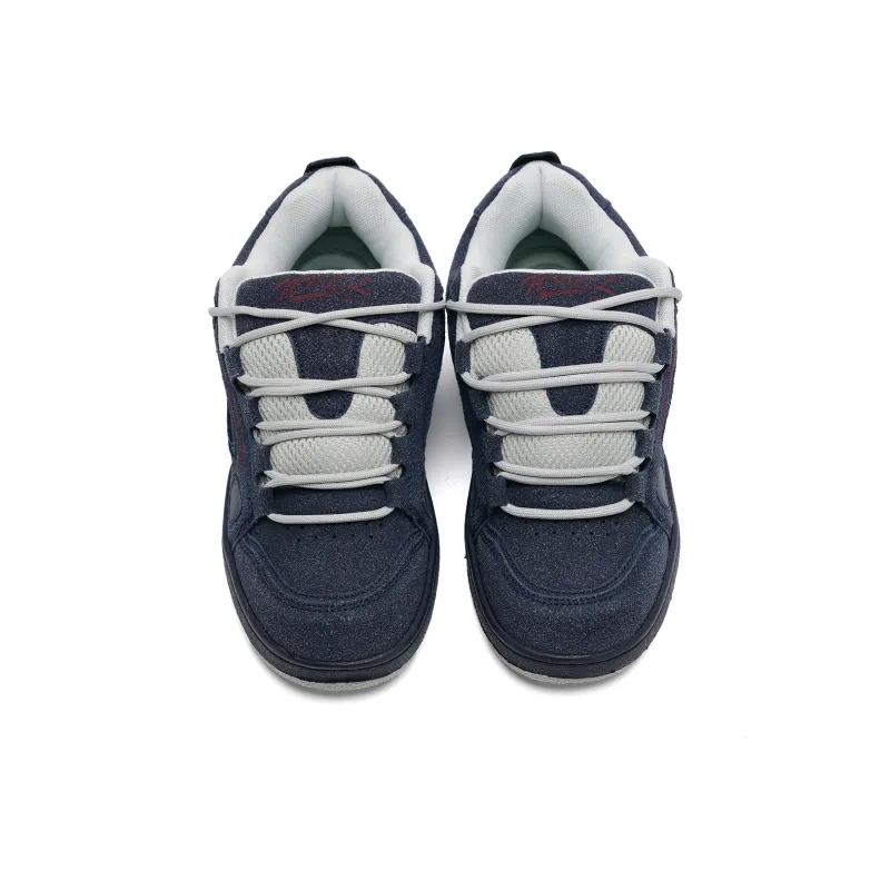 KAAVER OTTO Cushioning Abrasion Resistant Balance Breathable Low Top Skateboard Shoes Unisex-3