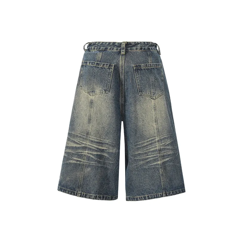 IL SARTO Denim Shorts Unisex-4