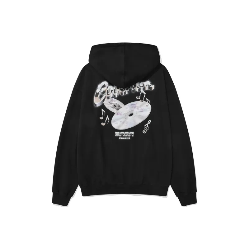 COVERNAT x MAMA FW24 Sweatshirt Unisex Black-0