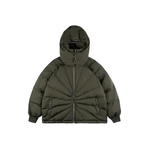 XINYINSU Down Jacket Winter Unisex