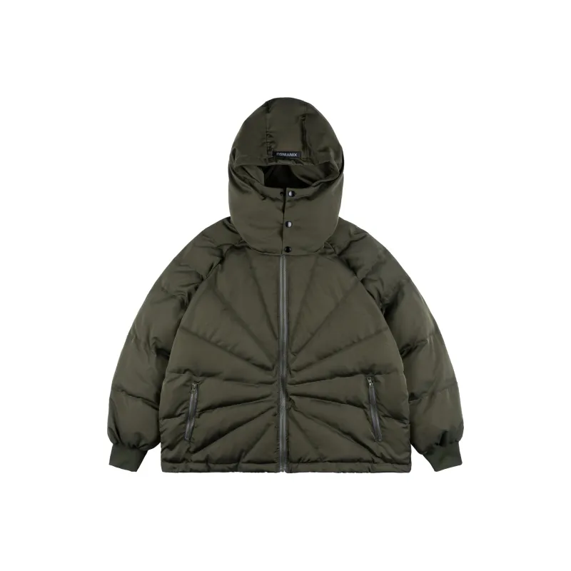 XINYINSU Down Jacket Winter Unisex-0