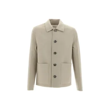 AMIPARIS Spread collar Single breasted Coat