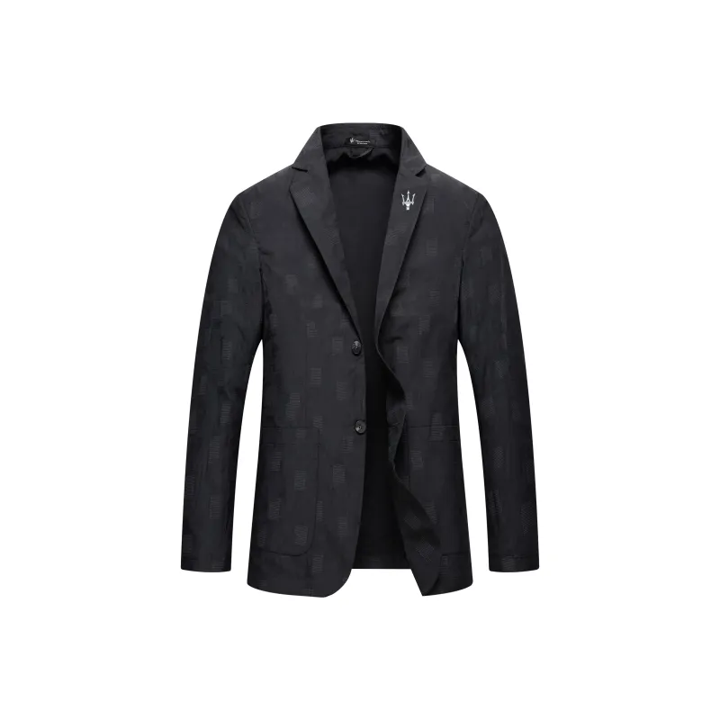 Maserati Business Suit Unisex Black-0