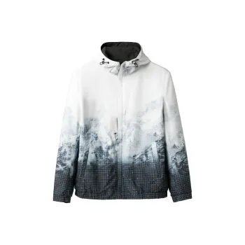 HLA Jackets Men Ecru Gradient F5