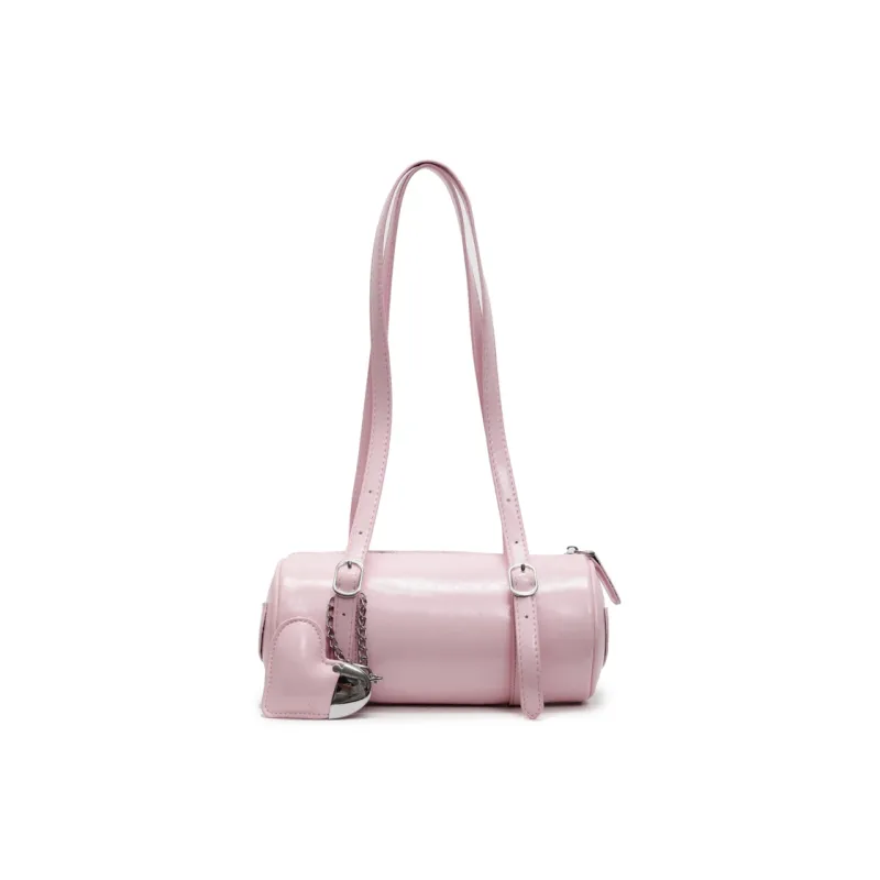 Yalu PU Cylinder Bag, Shoulder Bag Women's Multicolor-15