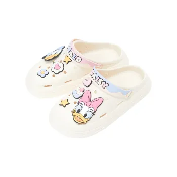 GUKOO x Disney Donald Duck Series Slippers Ecru