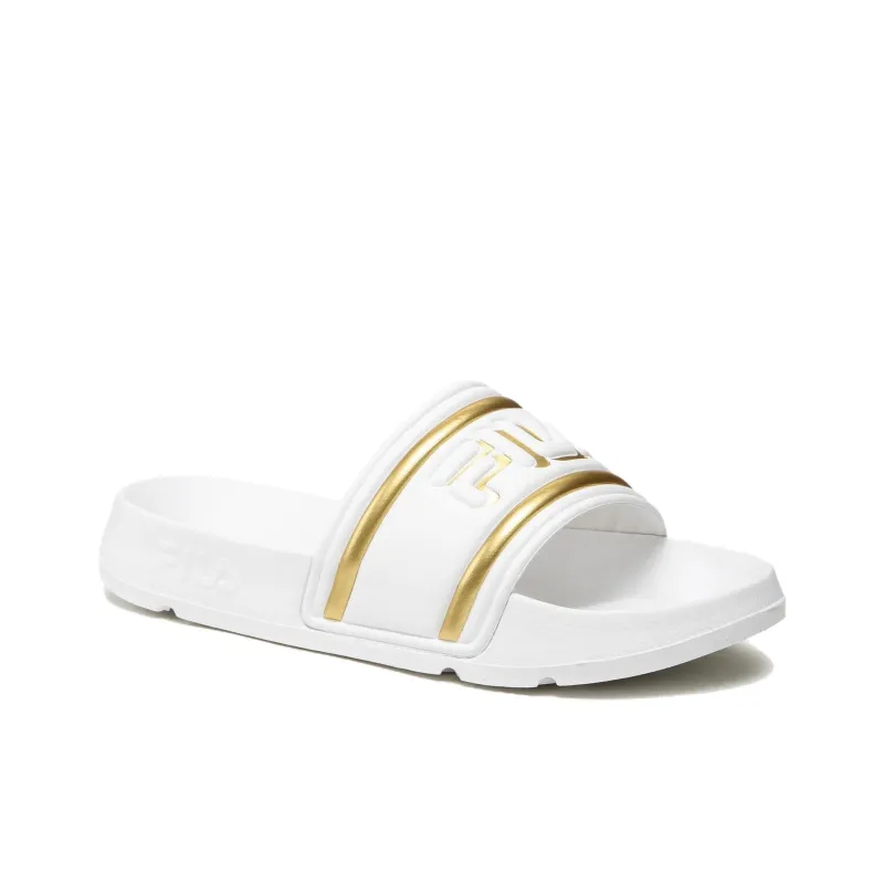 FILA SLIPPER Slip Resistant Abrasion Resistant Slide Slippers Women's White-2