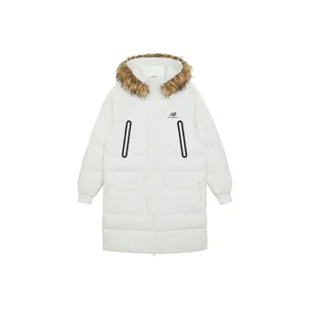 New Balance Down Jacket Men's White