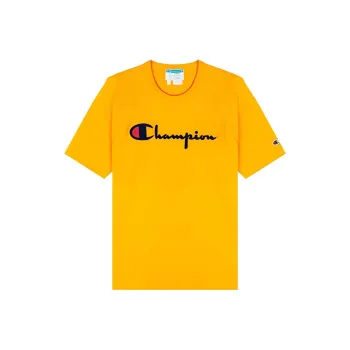 Champion T Shirt US Version Unisex Yellow