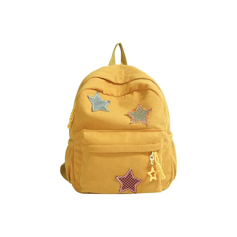 PAIBLOKS Fabric Backpack Large Size Women's Multicolor-0