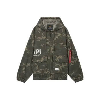 Alpha Industries SS25 Jackets Coats Unisex Brown