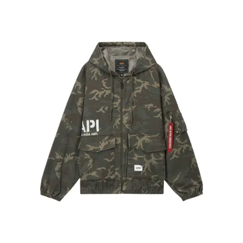 Alpha Industries SS25 Jackets Coats Unisex Brown