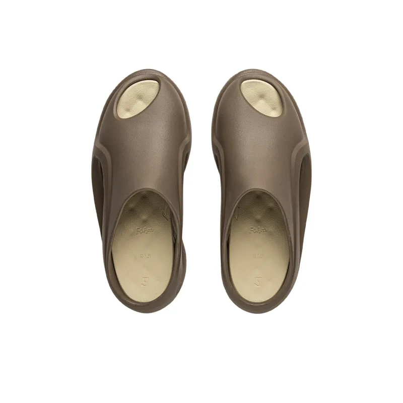 LiNing Cloud Wandering Slay 2.0 Slip Resistant Odor Resistant Abrasion Resistant Slide Slippers Unisex Brown-4