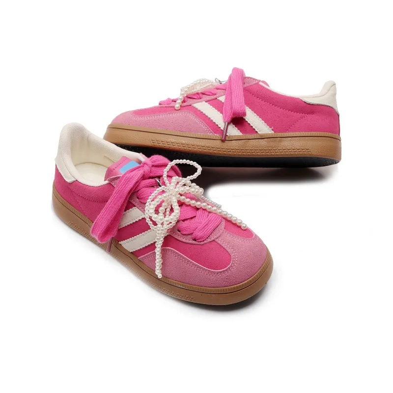Feiyue Girly Heart Series Abrasion Resistant, Breathable, Lightweight Low Top Casual Shoes Women's-5