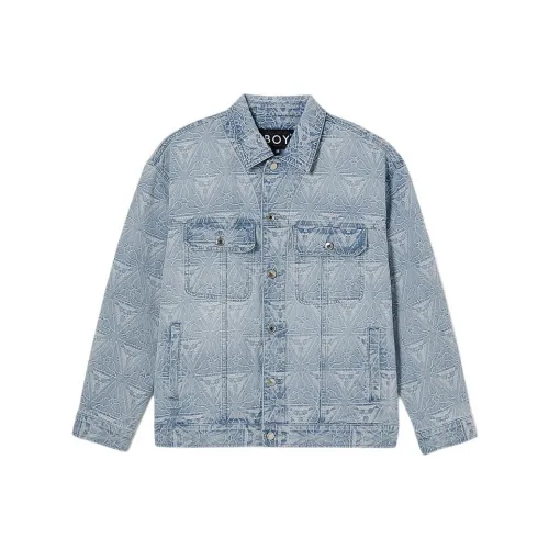Boy London Denim Jacket Unisex Blue
