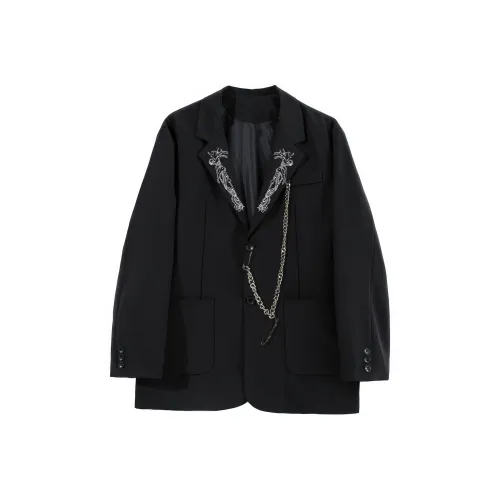 VXOXV Business Suit Unisex Black