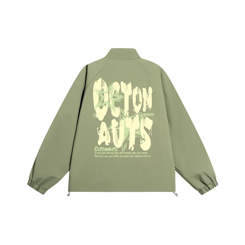 Small Columns Under The Sea Jackets Coats Unisex-10