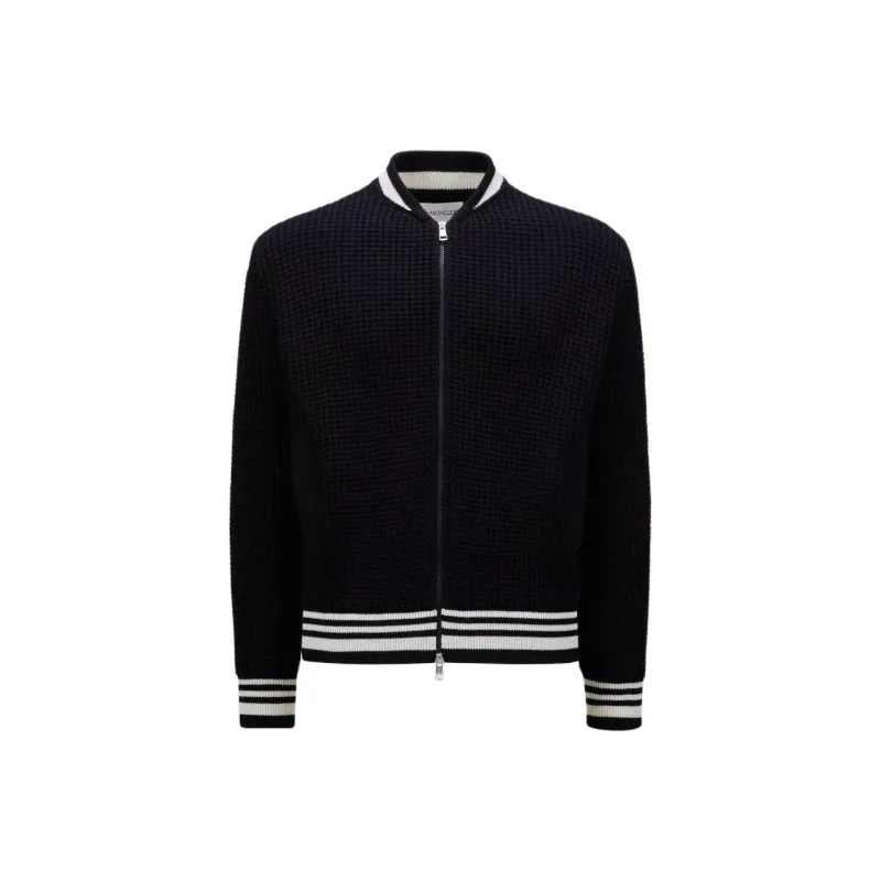 Moncler Padded Wool Cardigan-0