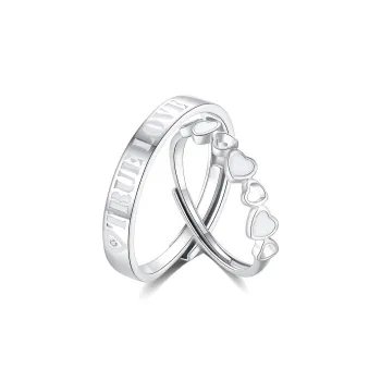 KILOH 925 Sterling Silver Rings Unisex