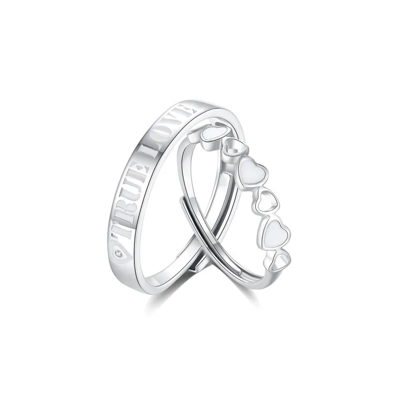 KILOH 925 Sterling Silver Rings Unisex-0