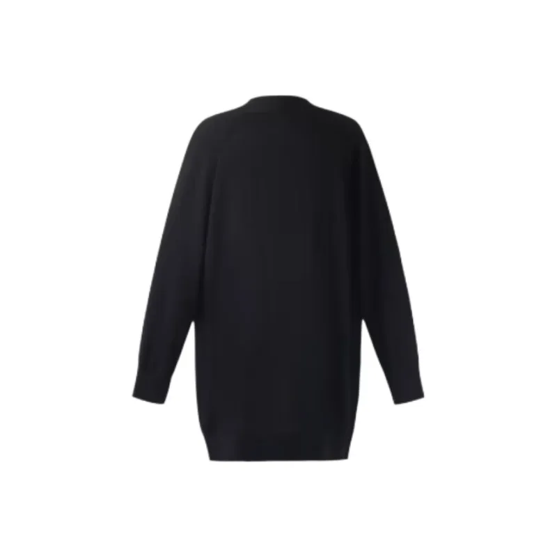 GOELIA Cashmere Sweater Women's Black-1