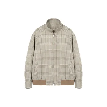 VESIBO Jackets Coats Men's Old Money Brown