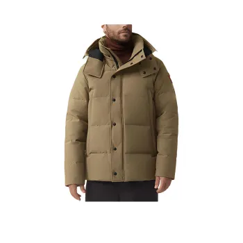 Canada Goose Wyndham Series Down Jacket Men's Tawny