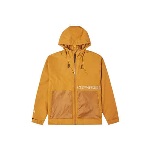 Converse Down Jacket Men's Gold