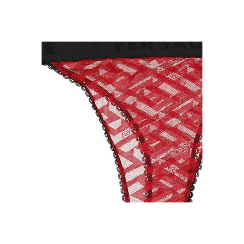 FANSIZHE Underpants Women's 1 Pack Red-2