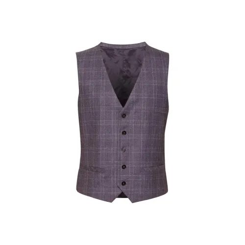 ROBERTA DI CAMERINO Vest Men's Blue Gray