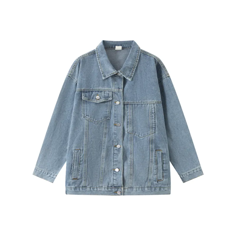 SWAMP AREA Denim Jackets Unisex-10
