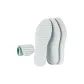 [White 2 Pack]Latex Odor Control | Sports Shock Absorbers