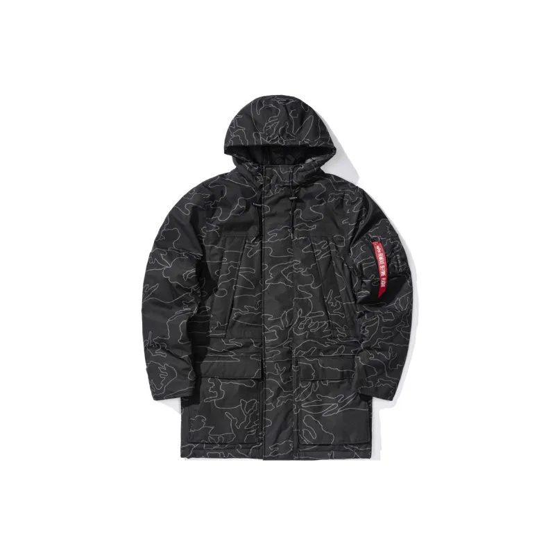 Alpha Industries Puffer Jacket Unisex-4
