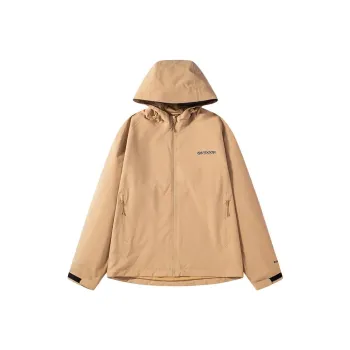 OUTDOOR PRODUCTS Waterproof, Windproof, Breathable, And Abrasion Resistant Windbreaker Jacket Men's Curry Yellow