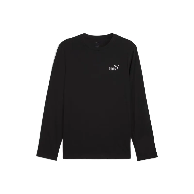 PUMA Camiseta De Manga Larga Para Hombre Logotipo Essentials No. 1-0