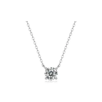 Schloney 925 Sterling Silver Necklaces Women's