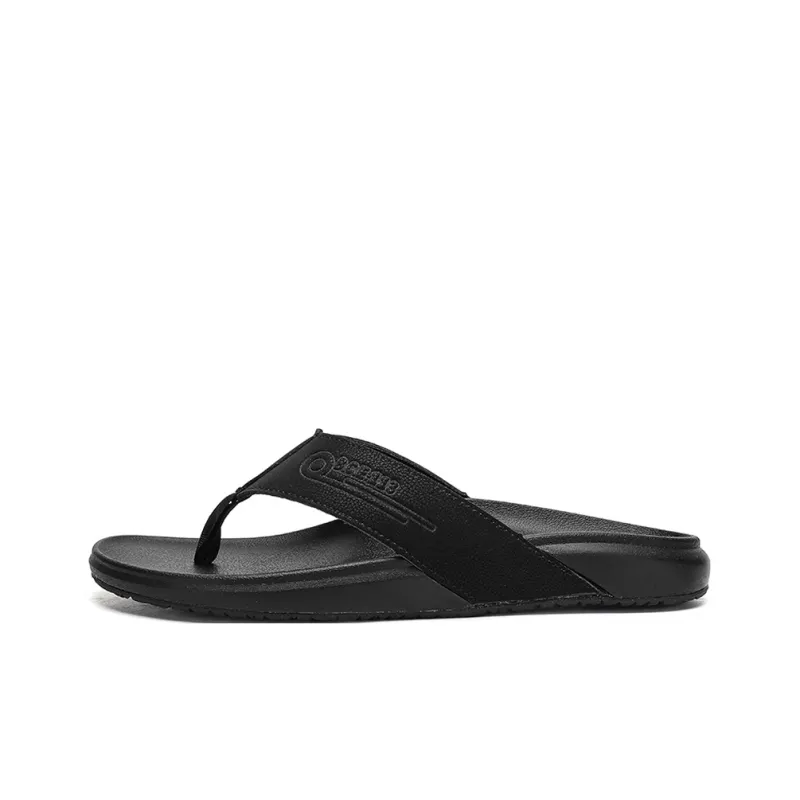 YUZHAOLIN Abrasion Resistant Slip Resistant Flip Flops Men's-4