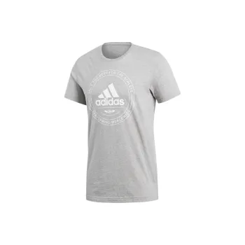 Adidas T Shirts Men Gray
