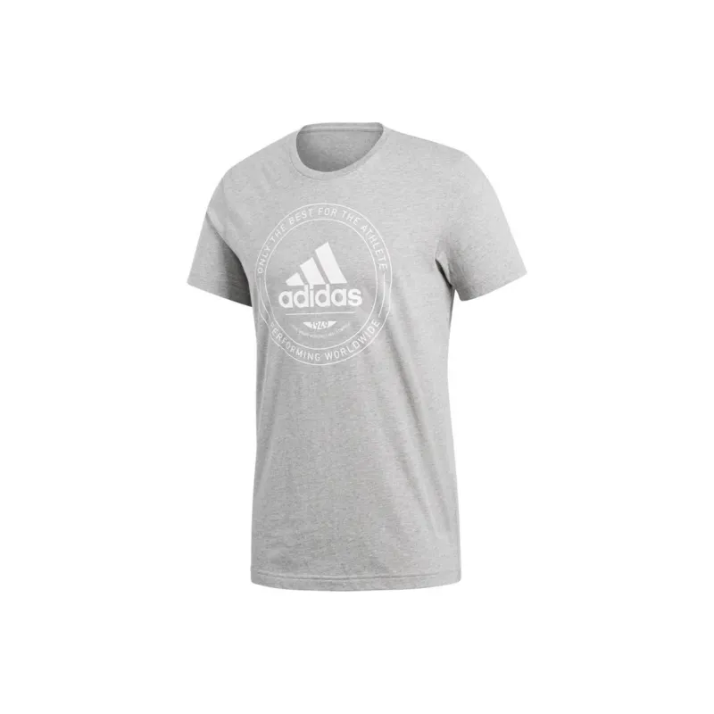 Adidas T Shirts Men Gray-0