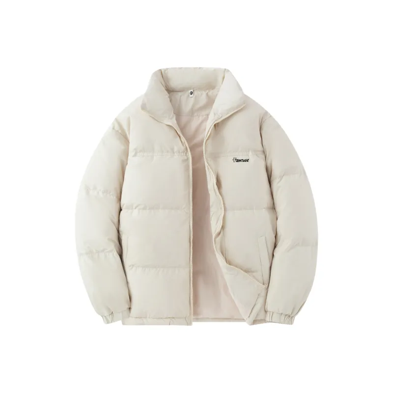 FAKE VINTAGE Down Jacket Unisex-6